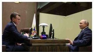 "Lovim noi ținte! Le spargem ca pe nuci". Vladimir Putin, dezlănțuit în primul interviu de la începerea războiului