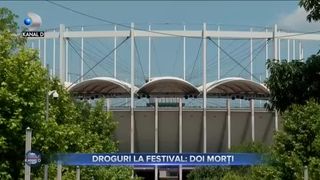 Droguri la festival - doi morti