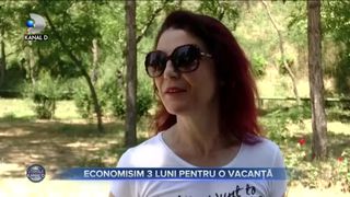 Economisim 3 luni pentru o vacanta