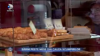 Sarim peste mese din cauza scumpirilor