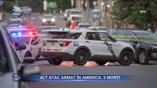 Atac armat in America - 3 morti