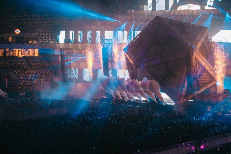 Jandarmeria București a aplicat amenzi uriașe, după tragediile de la Festivalul SAGA