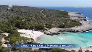 Vacanță de 5 stele &icirc;n Insulele Baleare