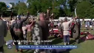 Festival cu de toate la Sărata Monteoru