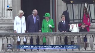Ultima zi de festivități dedicate reginei