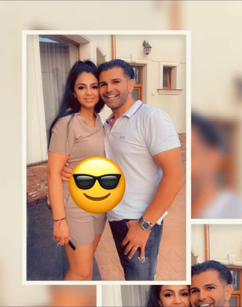 florin pastramă alături de o domnișoară