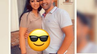 florin pastramă alături de o domnișoară