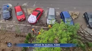 Urgie &icirc;n sudul țării