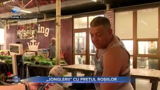 &rdquo;Jonglerii&rdquo; cu prețul roșiilor