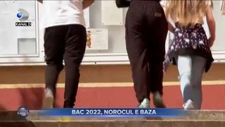 BAC 2022, norocul e baza