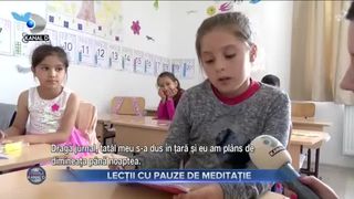 Lecții cu pauze de meditație