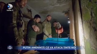 Putin amenință că va ataca ținte noi