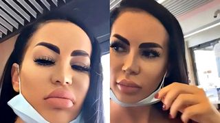 Bianca Pop șochează din nou. Bruneta s-a tuns scurt singură