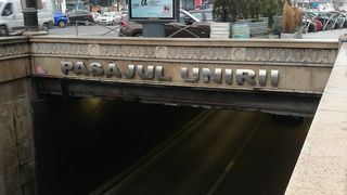 reabilitare pasajul unirii