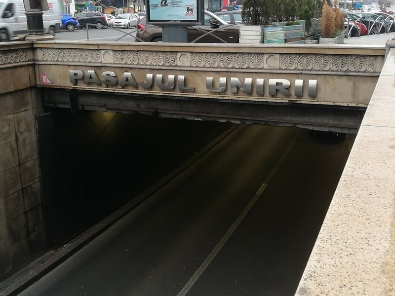 reabilitare pasajul unirii