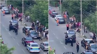 Șoferiță la un pas să fie linșată, după ce a lovit cu mașina un copil care traversa strada, în Baia Mare