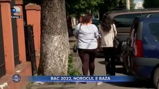 Bac 2022, norocul e baza