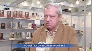 VIDEO | Răsvan Popescu, fostul președinte al Consiliului Național al Audiovizualului, și-a lansat recent al doilea volum de poezii, intitulat &ldquo;Protestul brazilor de Craciun&rdquo;