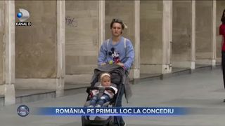 Rom&acirc;nia, pe primul loc la concediu