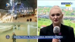 Salina Turda, &icirc;n patrimoniul mondial UNESCO