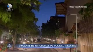 Vacanțe de cinci stele pe plajele &icirc;nsorite