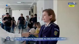 Actele expirate &icirc;n pandemie nu mai sunt valabile