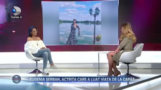 Eugenia Șerban și sursa ei de energie