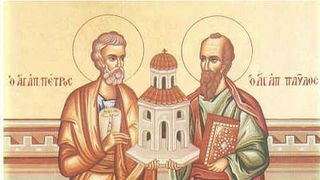 post Sf Petru și Pavel