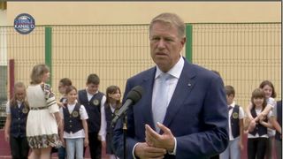 VIDEO | Președintele Klaus Iohannis, despre tragedia în urma căreia doi tineri au murit după ce au consumat substanțe interzise: „Ne pare rău tuturor că se ajunge la astfel de excese”