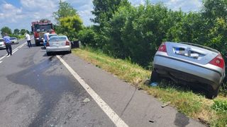 Accident rutier dezastruos. Victimele sunt o femeie de 34 de ani și fetița acesteia de un an