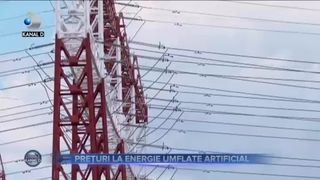 Preturi la energie umflate artificial