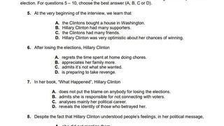 competențe engleză BAC 2022