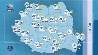 Meteo matinal 08.06.2022