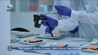 Tratament revoluționat &icirc;mpotriva cancerului
