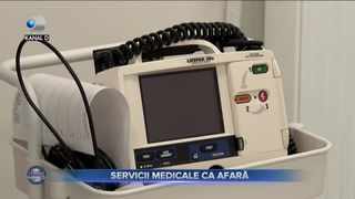 Servicii medicale ca afară