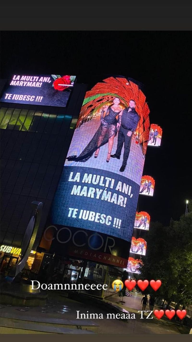 ea este mama lui marymar