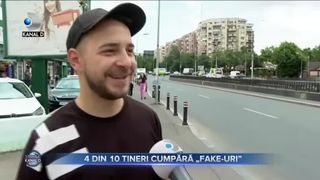 4 Din 10 tineri cumpără &rdquo;Fake-uri&rdquo;