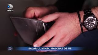 Salariul minim, majorat de UE