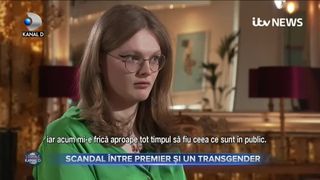 Scandal &icirc;ntre premier și un transgender