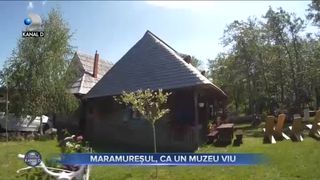 Maramureșul, ca un muzeu viu