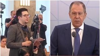 Serghei Lavrov, pus &icirc;n dificultate de &icirc;ntrebarea unui jurnalist din Ucraina (VIDEO)