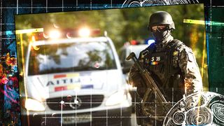 Percheziții la clanul „Cocalarilor”. Interlopii, ridicați pentru deținere de arme, furturi, șantaj