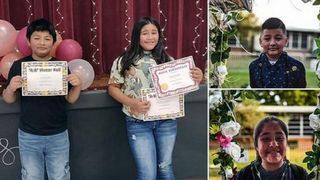 Care a fost ultimul mesaj pe care şi l-au trimis doi copii înainte să moară în masacrul din Texas. Cei doi prieteni vor fi înmormântați unul lângă celălalt