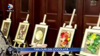 Tablouri din ciocolată