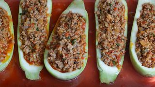 rețete dovlecei umpluți