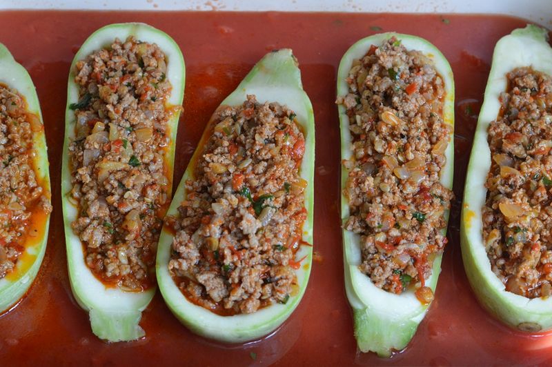 rețete dovlecei umpluți