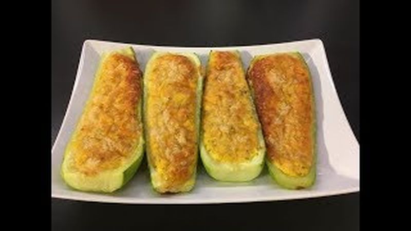 rețete dovlecei umpluți