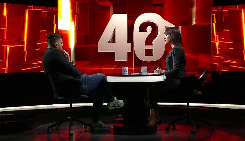 Cătălin Moroșanu, în “ringul” întrebărilor de la “40 de întrebări cu Denise Rifai”, duminica aceasta, de la 22:30, la Kanal D!