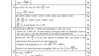 Barem edu.ro și subiecte Evaluarea Națională 2022 Matematică