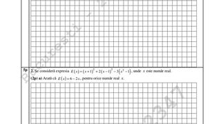 Subiecte Evaluarea Națională 2022 Matematică Edu.ro. Le poți consulta aici, punct cu punct. Cât de grele ți se par?